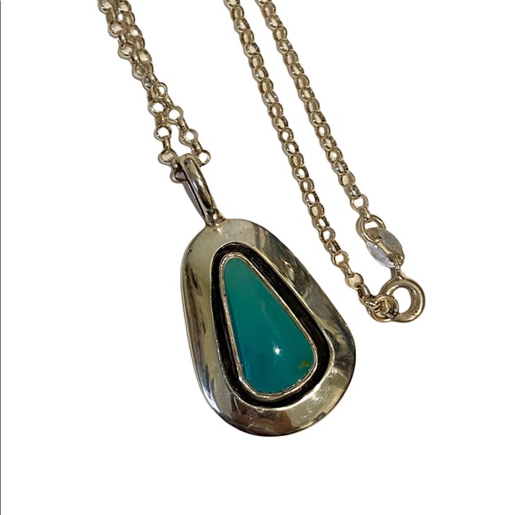 Turquoise necklace - Picture 3 of 3